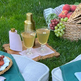 COCKTAIL SIZE Gold Stand | For Cocktail Napkin Rolls