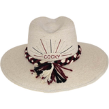 Garnet Silver and Black Sparks Hat