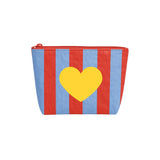 Cute Stripe Tyvek Pouch | Teen and Girl Stocking Stuffer