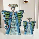 To Protect You Angel Bible Verse Acrylic WHOLESALE