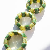 Bibi Stretch Bracelet - Green