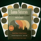 Mosquito Repellent Patches — Natural | 12 pk Counter