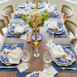 Dinner Napkins | White Rabbit Disposable Cotton