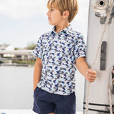 Inshore Performance Polo Camo Print