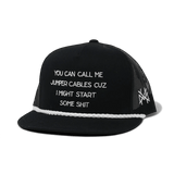 Call Me Jumper Cables Trucker Hat